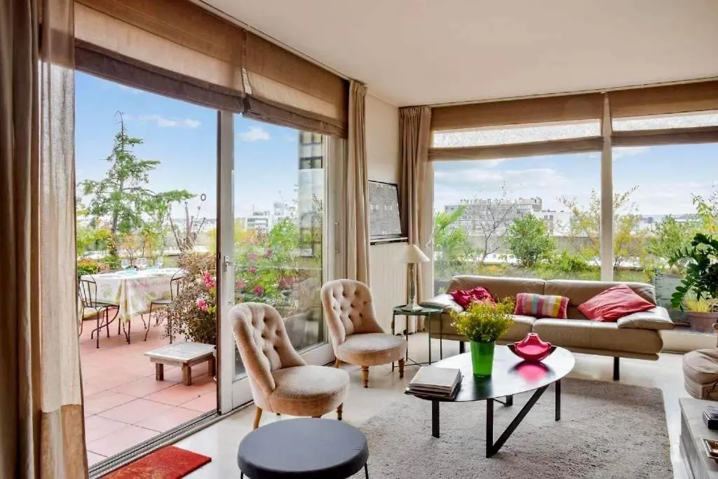 Apartment Superb Penthouse With Panoramic View Over