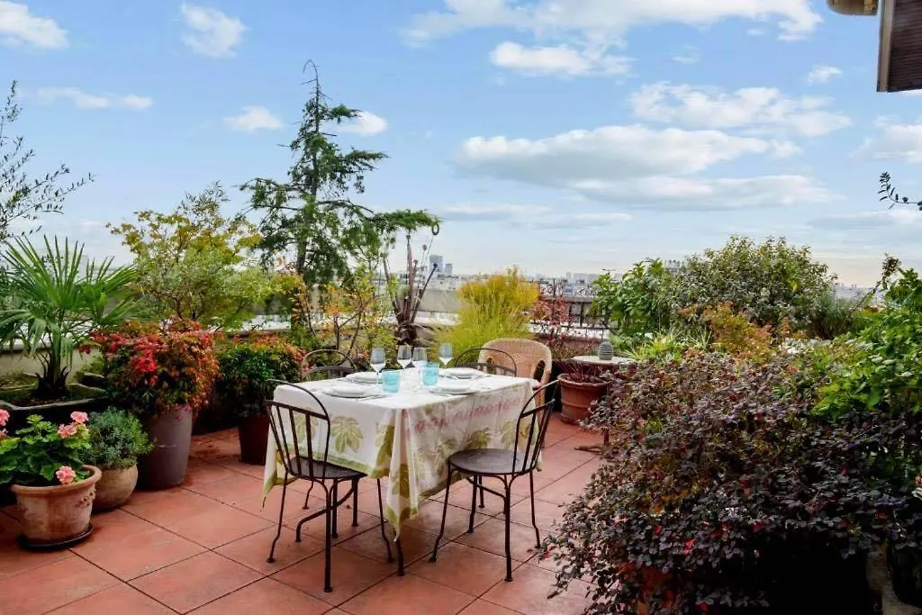 Lägenhet Superb Penthouse With Panoramic View Over